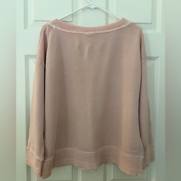 J. Jill Pale Pink Rosewater Top NEW - Picture 2 of 7